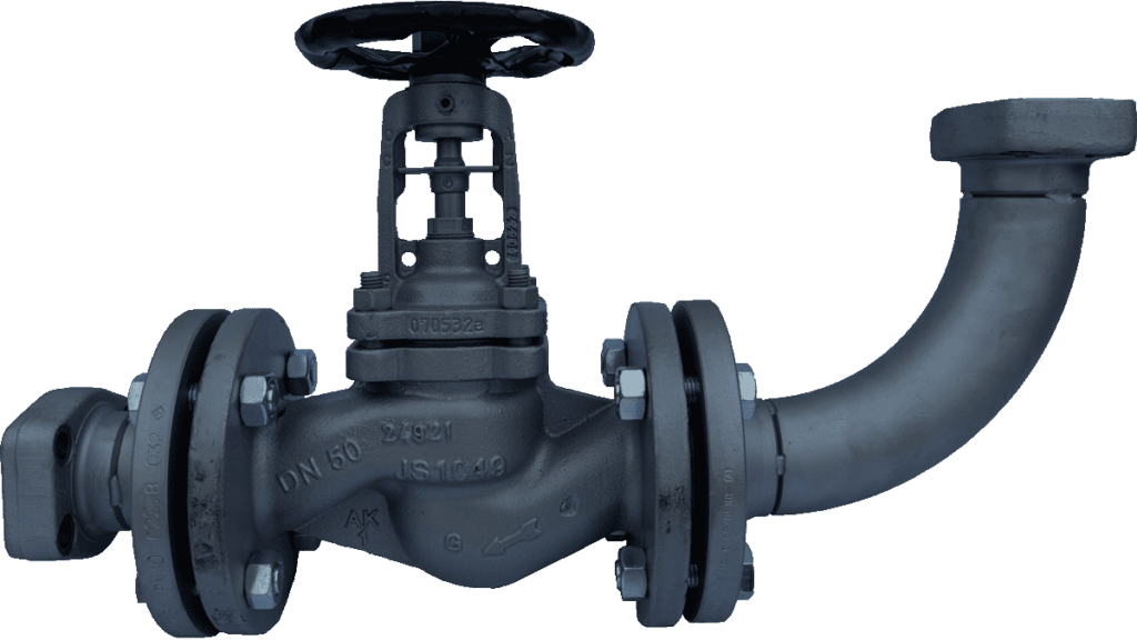 Fuel oil sample valve • Marine Technik Manfred Schmidt GmbH